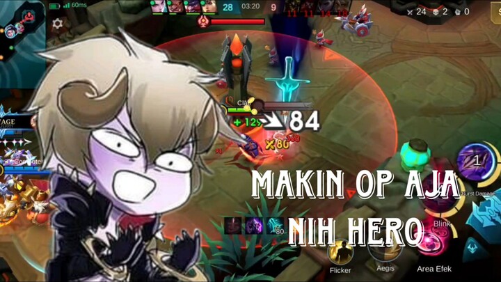 DYRROTH REVAMP RAJA EXP ⁉️