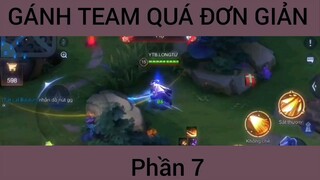 Gánh team quá đơn giản 83 #7