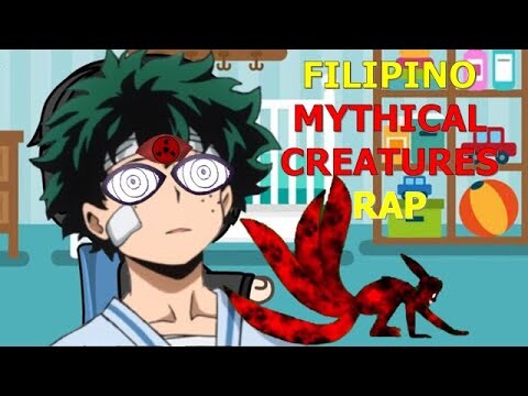 "Philippines Mythical Creatures RAP" ~ Gacha Life Music Video [Late Halloween Upload]