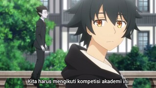 Mushoku no Eiyuu Episode 11 - Arel Mengikuti Kompetisi Sihir Antar Akademi