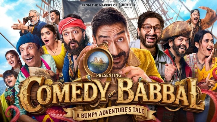 Ajay Devgun Latest Comedy Movie Pure Comedy 4K