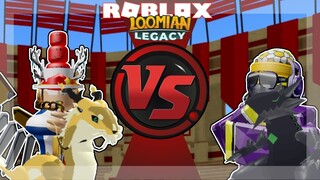 Roblox Loomian Legacy PVP Battle #3: Outsmart DeeterPlays' Tricks!