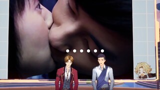 Dua pria heteroseksual menonton adegan ciuman, Mu Yu: Itu bisa dibuat ulang. Shota merangkak sepanja