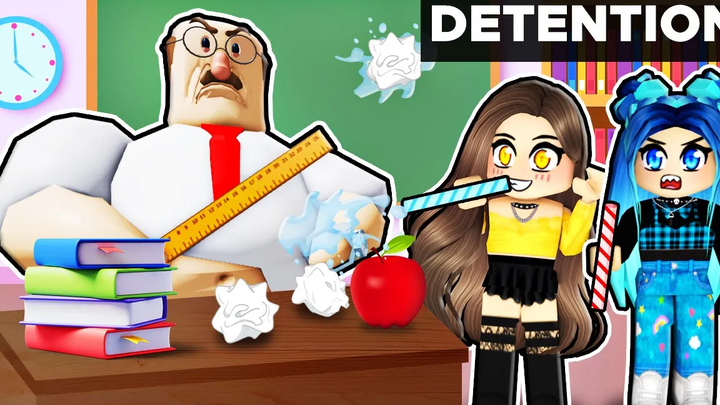 หลุดจากการกักขังในโรงเรียนใน Roblox!
