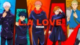 Jujutsu Kaisen [EDIT] - L.A LOVE | 😻