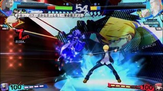 P4U2　悠vsマーガレット　１２Hit５割超コンボで決着