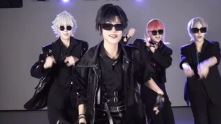 คนตาบอดสี่คนก่อปัญหาในวันแรงงาน [Black Blind x Gojo Satoru x Charlie Su x Yuri Arato] [kissoflife-ig