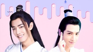 [Xiao Zhan x Luo Yunxi] [High Sweetness] Thousand Years of Frost and Snow | What to do if your junio