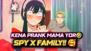 Kena Prank Mama Yor😂 Spy x Family, anya forger terheran-heran #NgovyPai #anime