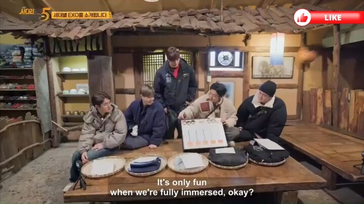 Exo Ladder Season 5 Ep 2 (Generational Empathy Game)