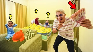 TANTANGAN MENCARI UANG DI DALAM KAMAR‼️ YANG BISA MENEMUKAN BISA AMBIL‼️ 😱