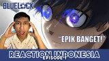 GILAAA!! GUA HYPE BANGET!! - Blue Lock Episode 1 Reaction Indonesia