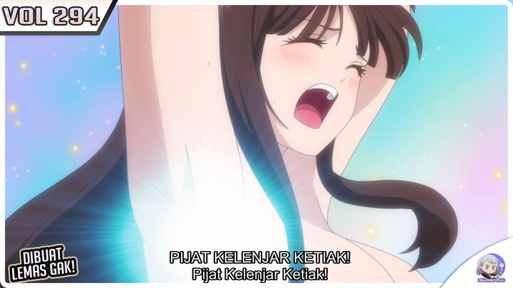 Tukang Pijat dibuat lemas sama enam cewe!