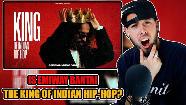 Emiway - King Of Indian Hip-Hop (MC Stan & Badshah Diss) || Classy's World Reaction