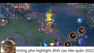 những pha highlight đỉnh cao liên quân 2022 #62