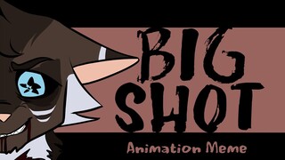 [flashing, gore] BIG SHOT - Hawkfrost [MEME]