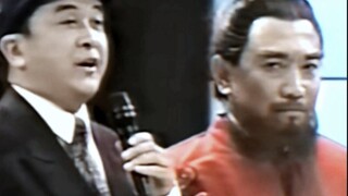 Saya merasa jika pembawa acara mengucapkan satu kata lagi dia akan diseret keluar dan dipenggal.
