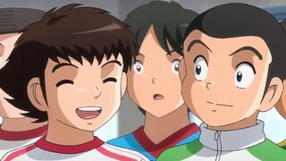 Tsubasa Giấc mơ sân cỏ - Quá trình tập luyện của đội Nankatsu #Animehay #Schooltime