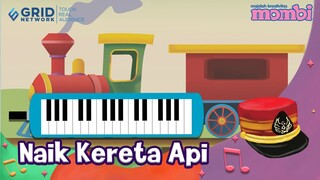 Lagu anak anak -  Naik Kereta Api - Video Musik
