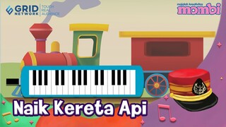 Lagu anak anak -  Naik Kereta Api - Video Musik