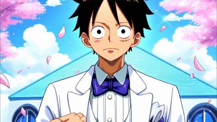 Cuman Dia Yang Bikin Luffy Iba Dan Kasihan