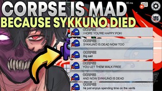 CORPSE GETTING MAD AND BEING PROTECTIVE WITH SYKKUNO | SYKKUNO'S POV