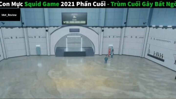 review phim Trò chơi con mực tập 22 #reviewphim #phimhay