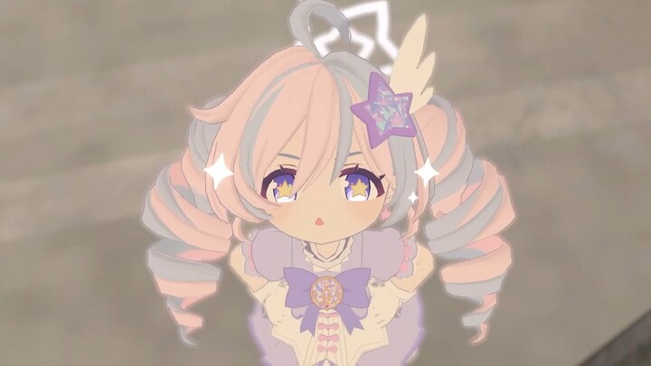 “لماذا تلمع عيناك دائمًا هكذا~✨”