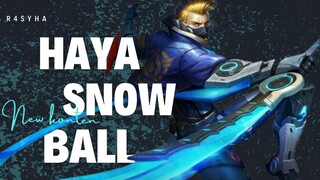 HAYABUSA SNOW BALL RANKED GLORY⚔️