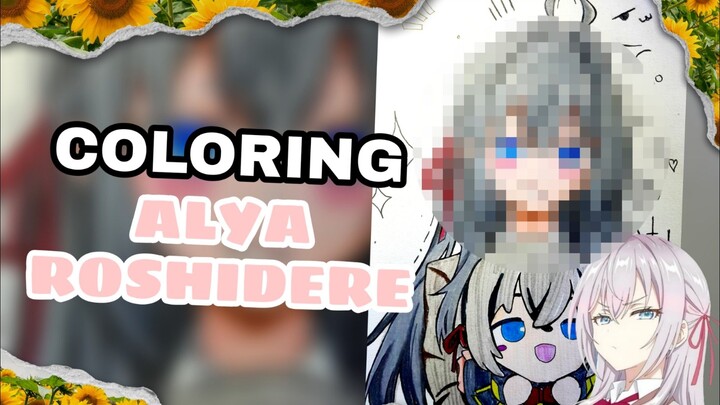 Amboyyy 🤭😋 – COLORING Alya Roshidere