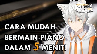 Cara Bermain Piano untuk Pemula (Dengan Guide)