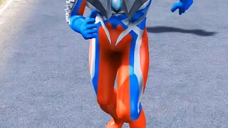 A dancing monster