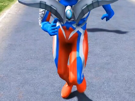 A dancing monster