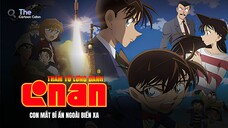 Lồng Tiếng| Detective Conan Movie 17: Con Mắt Bí Ẩn Ngoài Biển Xa (2013)【 Full 】