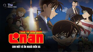 Lồng Tiếng| Detective Conan Movie 17: Con Mắt Bí Ẩn Ngoài Biển Xa (2013)【 Full 】