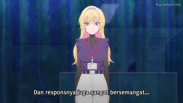 Bukiyou no senpai episode 1