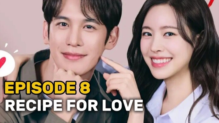 Recipe For Love Episode 8 Sub Indo - Apakah Beneran Cuma Teman Doang ⁉️