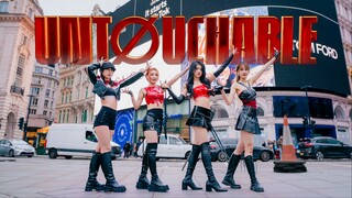 غلاف أغنية MIDZY airborne London [ITZY-UNTOUCHABLE] الكاملة