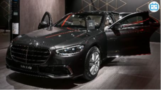 2022 Mercedes S 680 Guard  New Bulletproof SClass #xedep