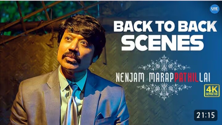 Nenjam marapithillai super scenes | SJ Suriya | Nandita swetha