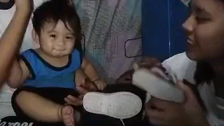 NINANG WEARS ME SHOES