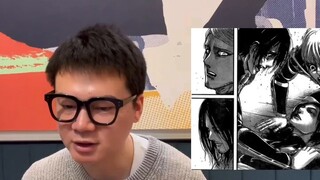 Kartunis Attack on Titan yang tidak pernah belajar menggambar. Penulis "Hajime Isayama" ditolak oleh