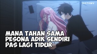 HAMPIR TERGODA PESONA SAUDARA SENDIRI 🥵