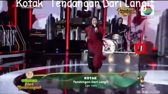 Kotak - Tendangan Dari Langit (DA7 Mega Konser Hari Kemenangan Indosiar)