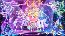 シンケンジャーvsキミとアイドルプリキュアvsゴーオンジャーvsわんだふるぷりきゅあ 変身シーン