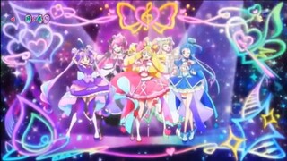 シンケンジャーvsキミとアイドルプリキュアvsゴーオンジャーvsわんだふるぷりきゅあ 変身シーン