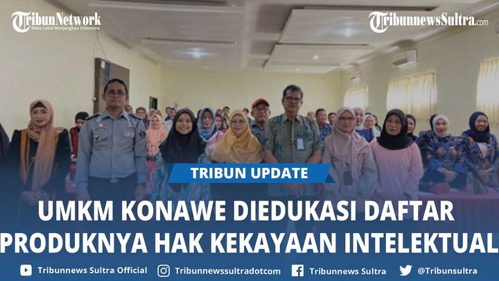 Konawe Punya Potensi Kekayaan Intelektual Melimpah, Dekranasda dan Kemenkumham Sultra Edukasi UMKM