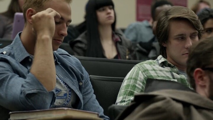 Lip hanya mewarisi kurang dari 10% kearifan sang ayah, Frank.