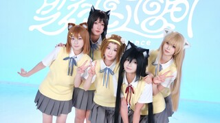 借来的K-ON!放学后的茶话会借来的五只小猫