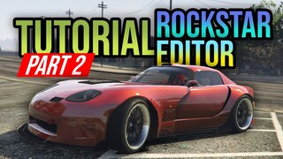 Tonton Video Ini Sebelum Bikin Cinematic !!! - Tutorial Rockstar Editor Indonesia (Part 2)